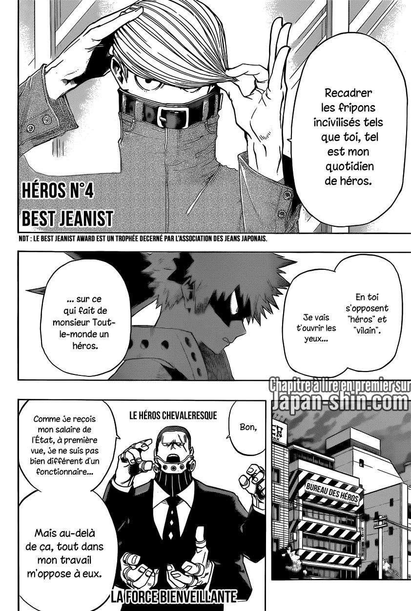 Read My Hero Academia VF Manga Online