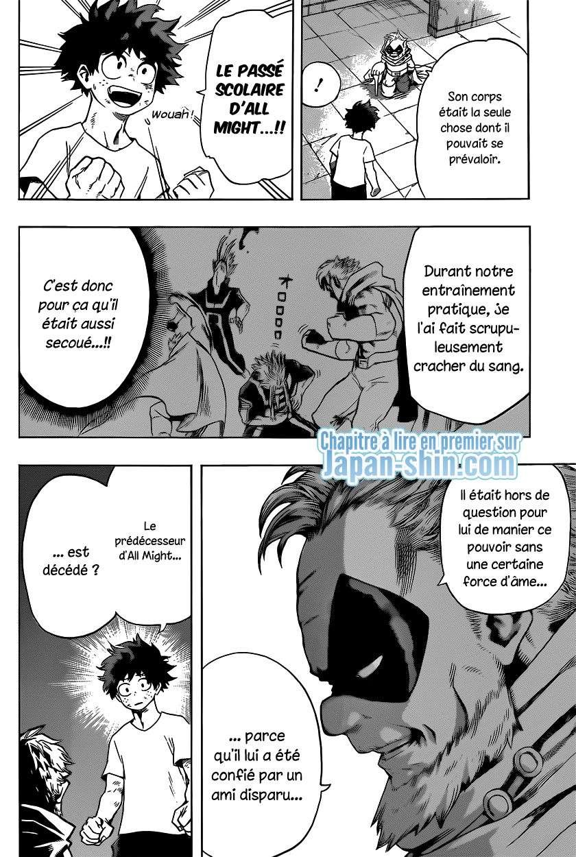 Read My Hero Academia VF Manga Online