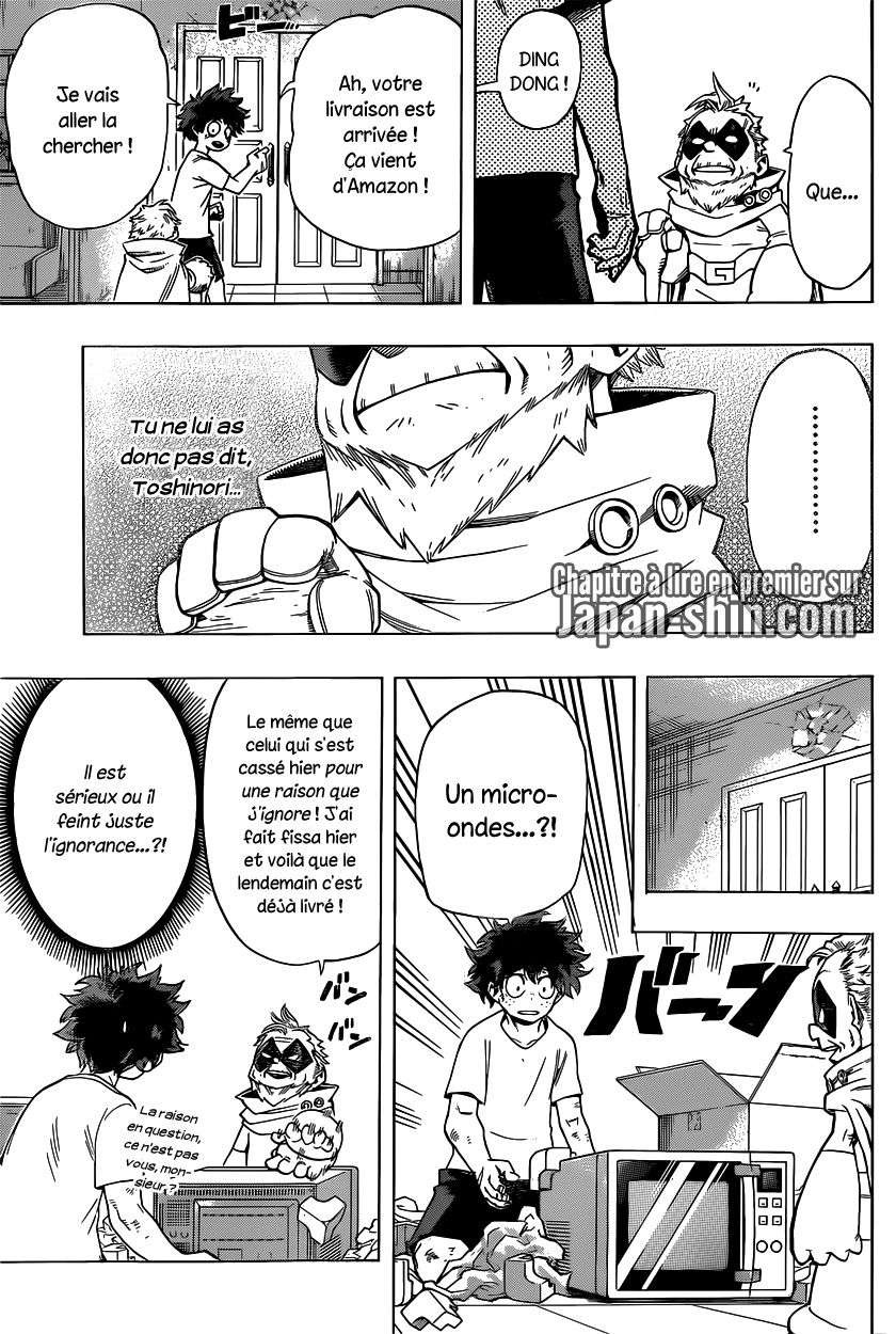 Read My Hero Academia VF Manga Online