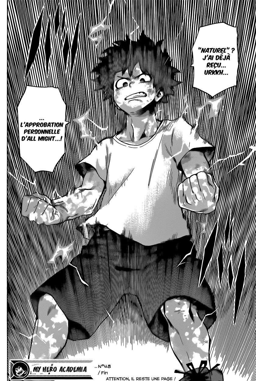 Read My Hero Academia VF Manga Online