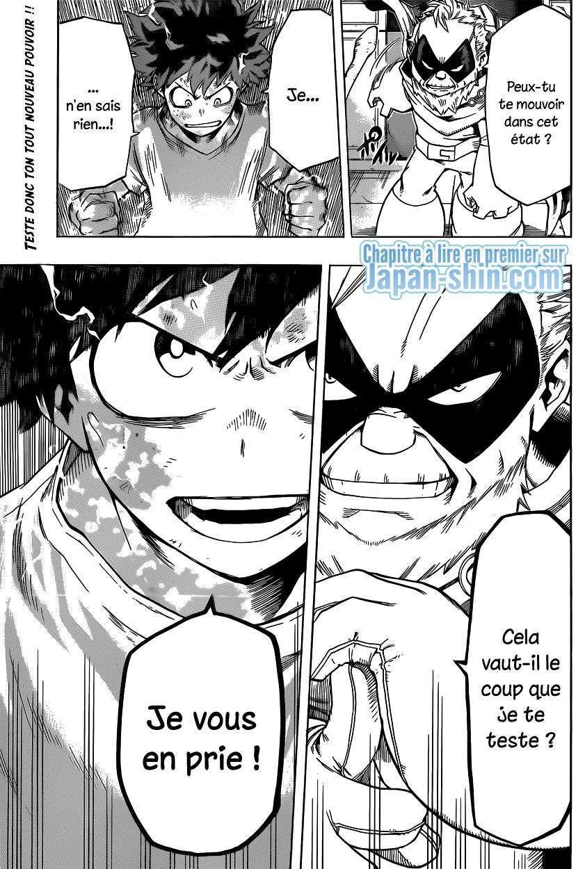 Read My Hero Academia VF Manga Online