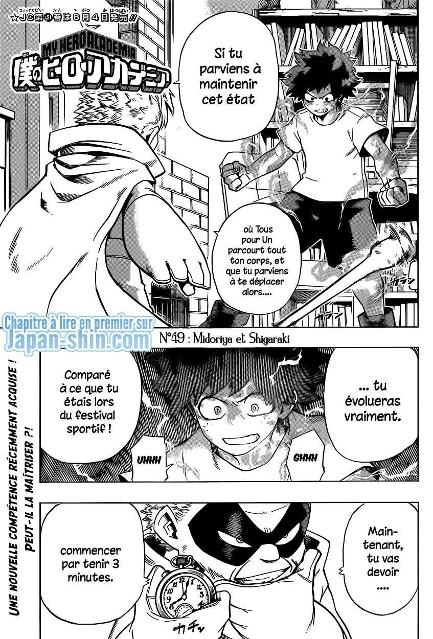 Read My Hero Academia VF Manga Online
