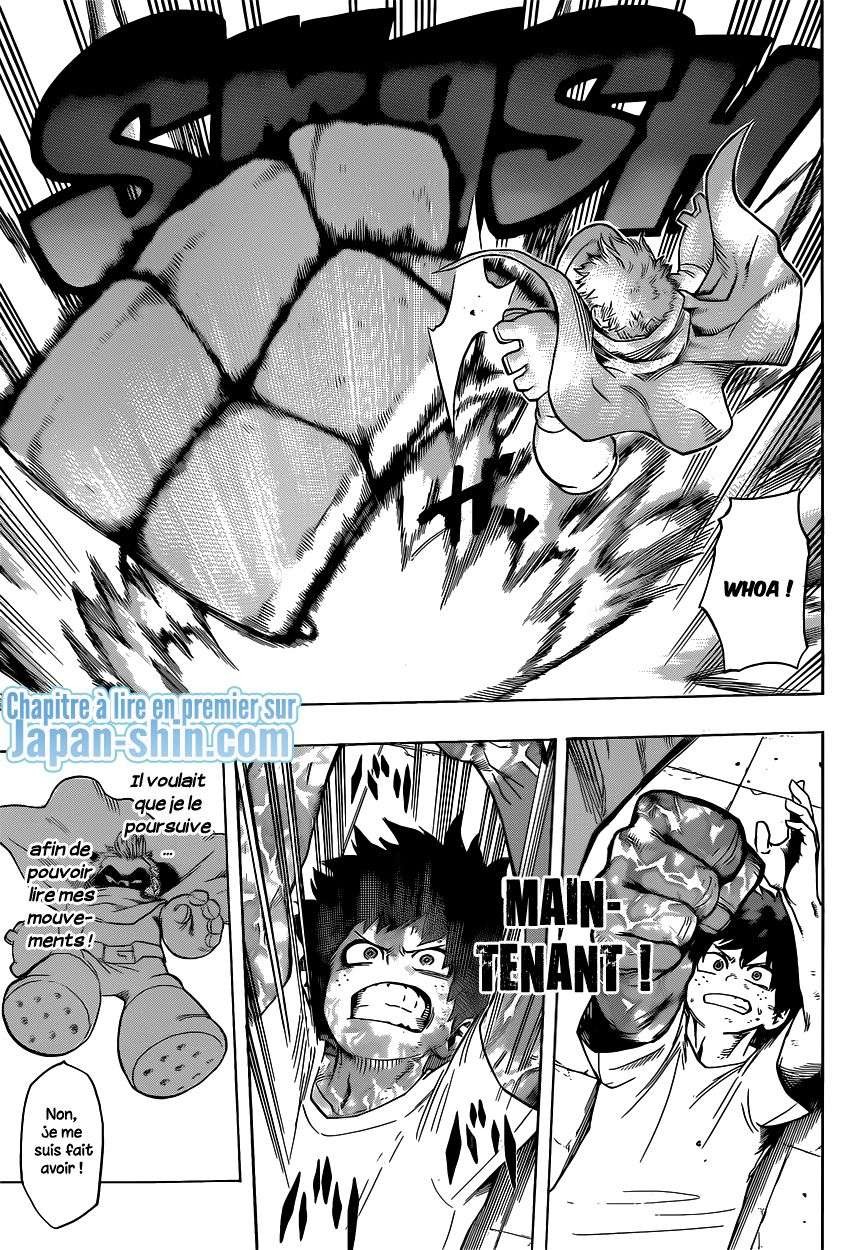 Read My Hero Academia VF Manga Online