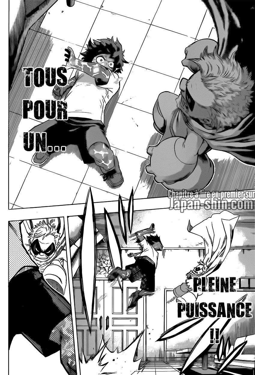 Read My Hero Academia VF Manga Online