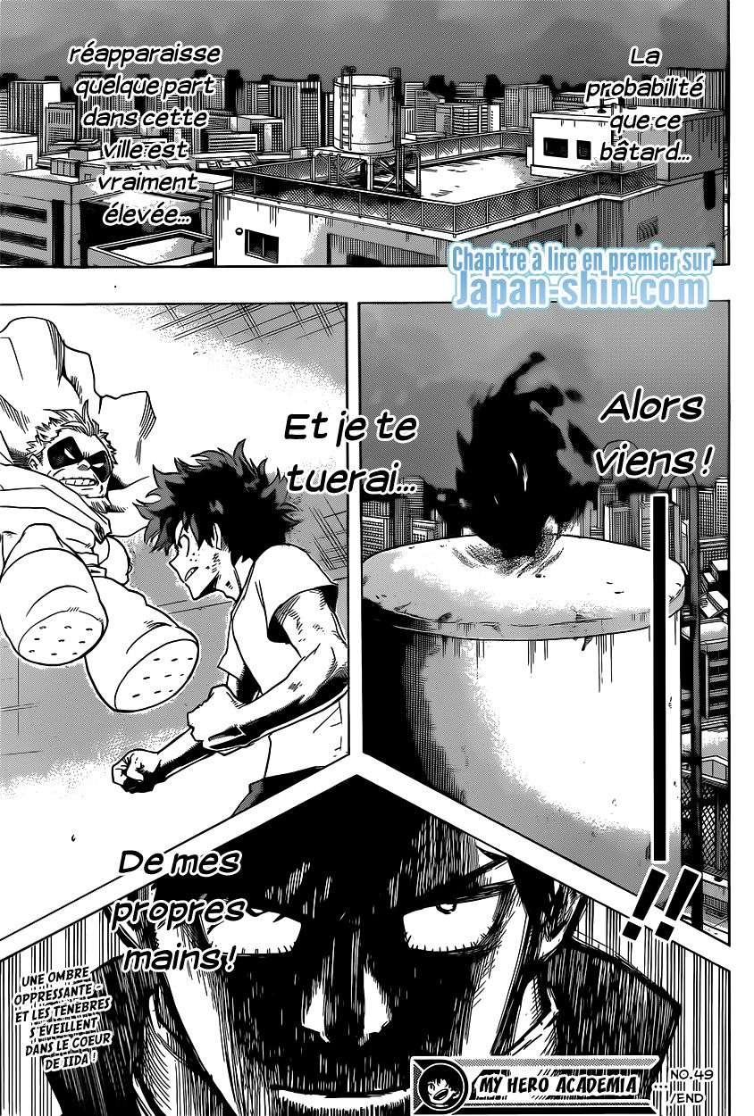 Read My Hero Academia VF Manga Online