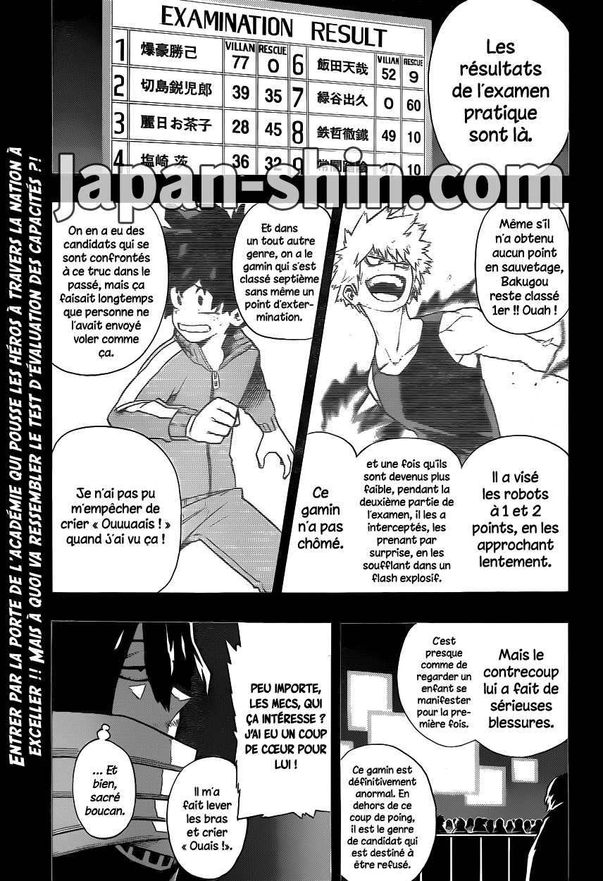 Read My Hero Academia VF Manga Online