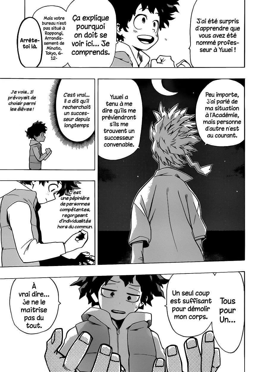 Read My Hero Academia VF Manga Online