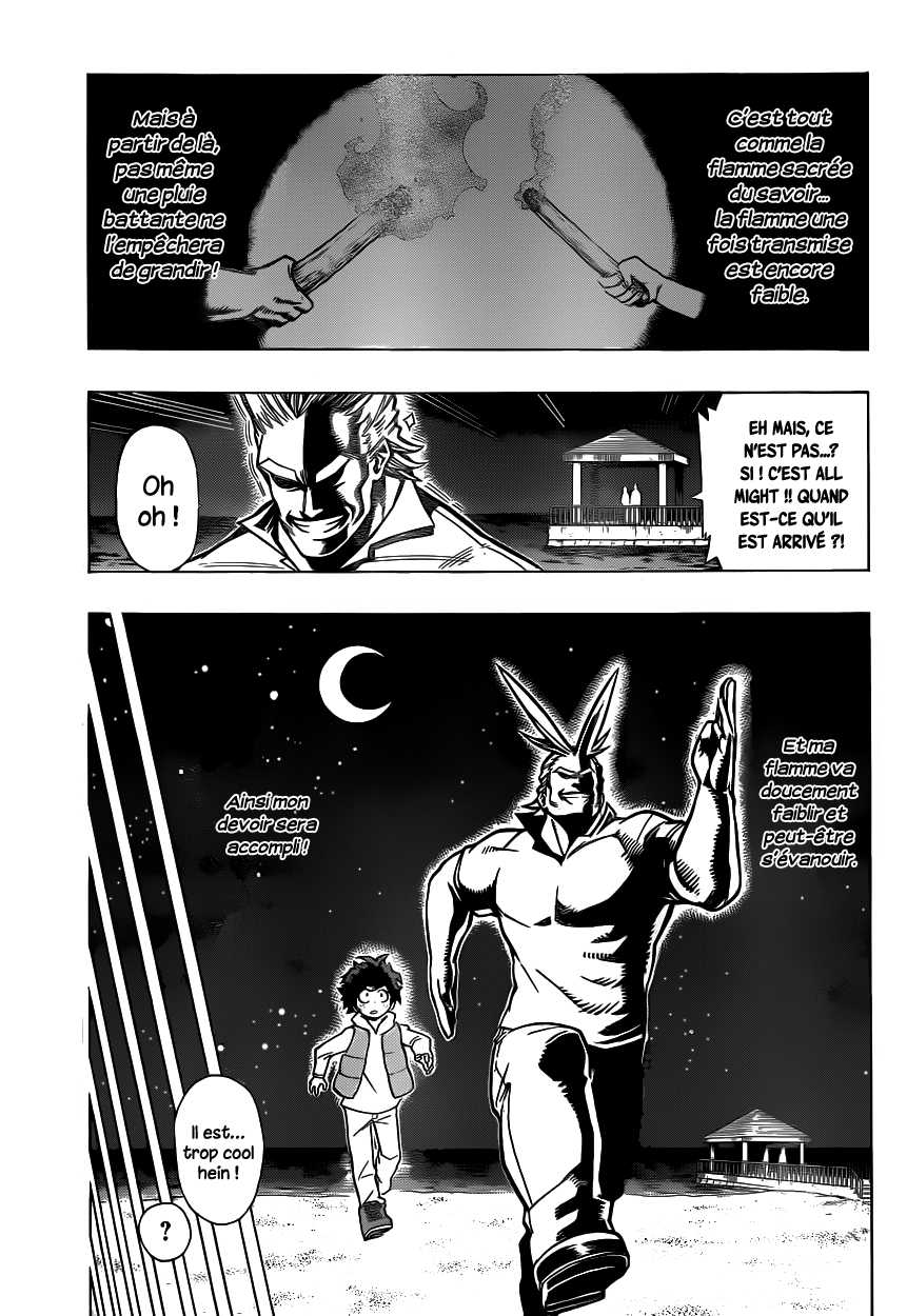 Read My Hero Academia VF Manga Online