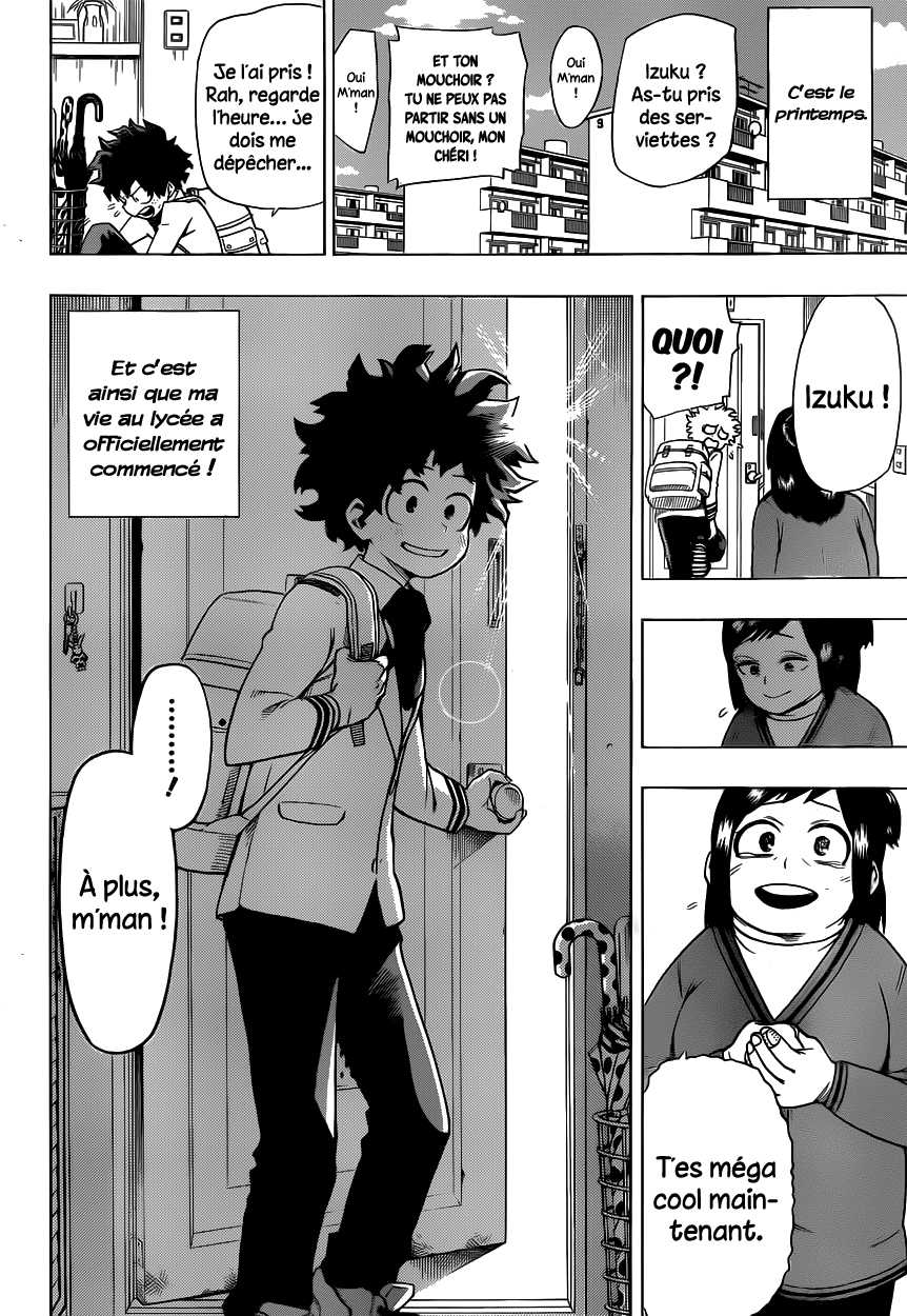 Read My Hero Academia VF Manga Online