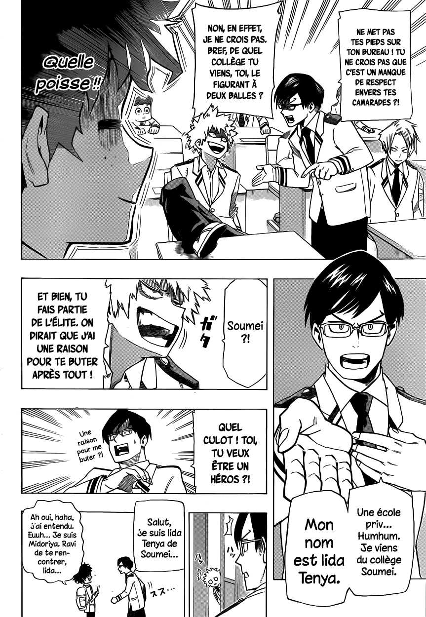 Read My Hero Academia VF Manga Online