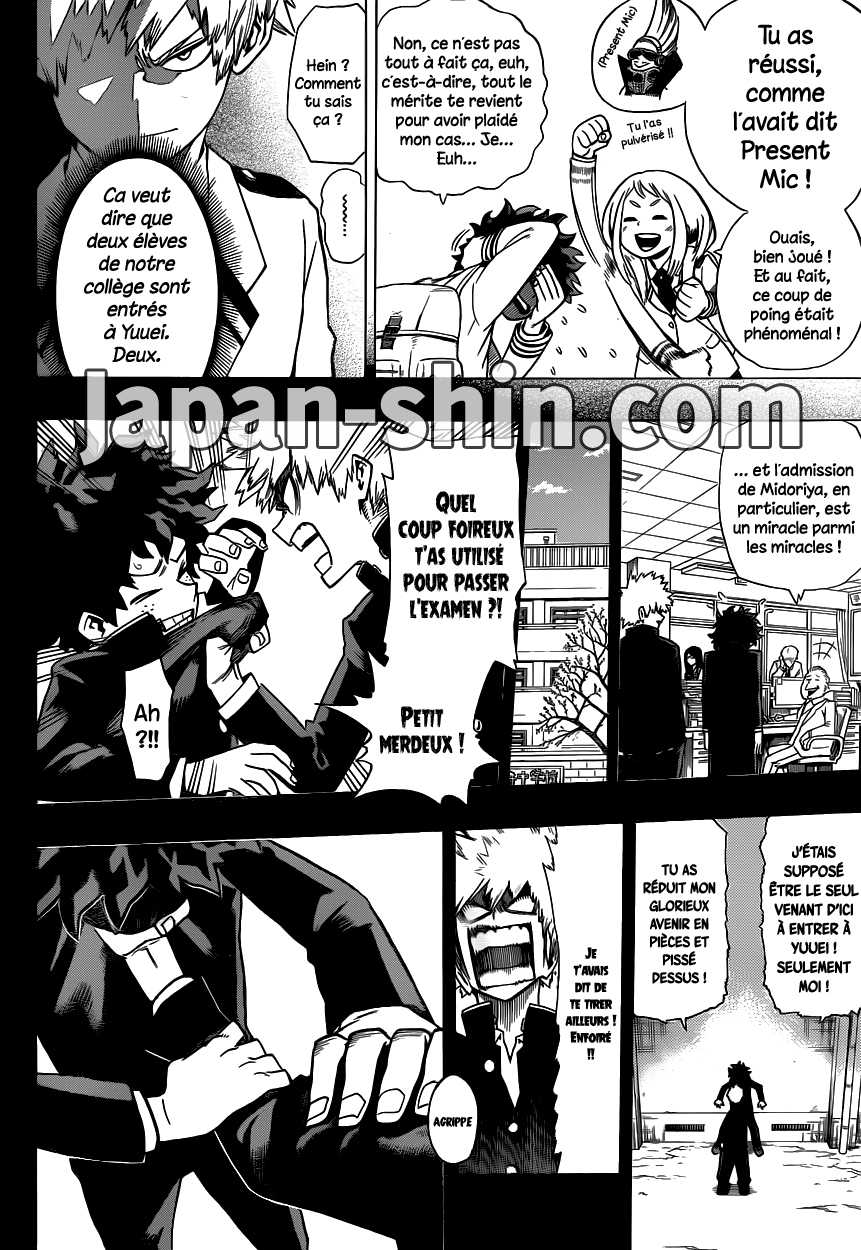 Read My Hero Academia VF Manga Online