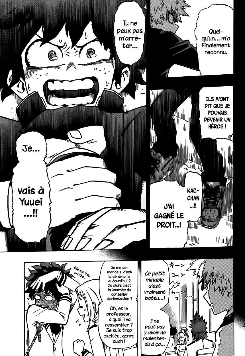 Read My Hero Academia VF Manga Online