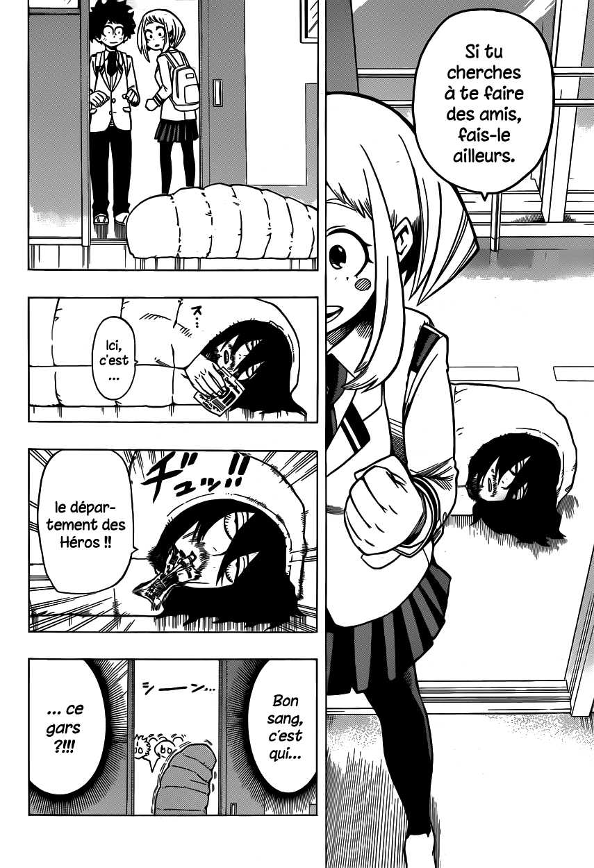 Read My Hero Academia VF Manga Online