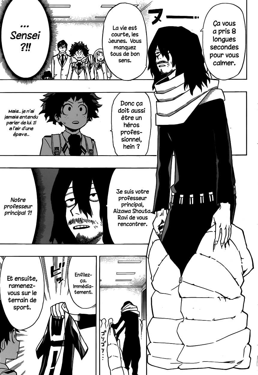 Read My Hero Academia VF Manga Online