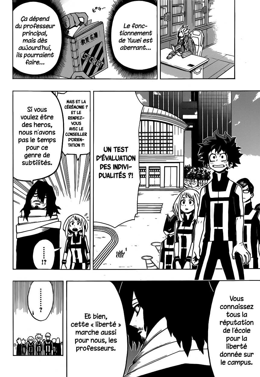 Read My Hero Academia VF Manga Online