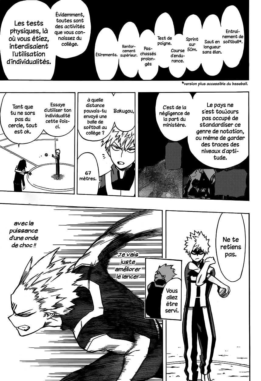 Read My Hero Academia VF Manga Online