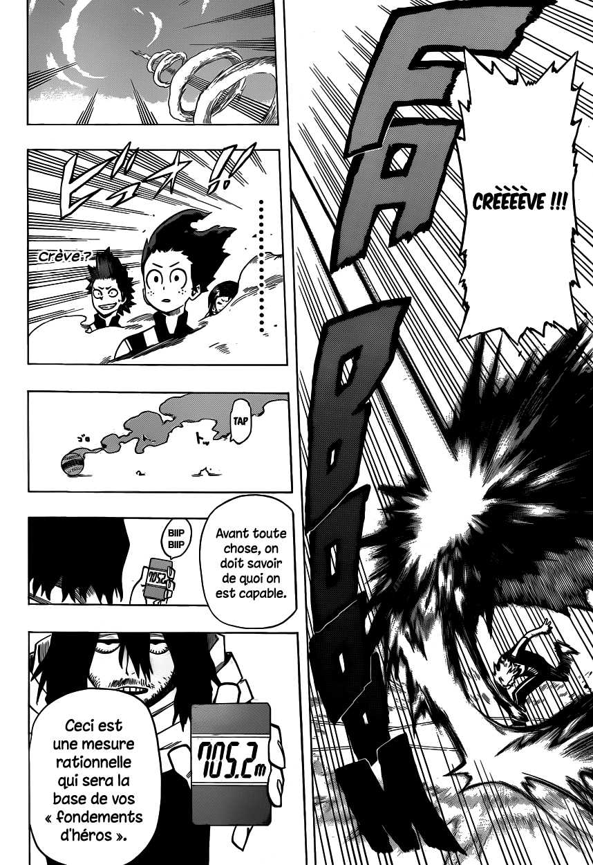 Read My Hero Academia VF Manga Online