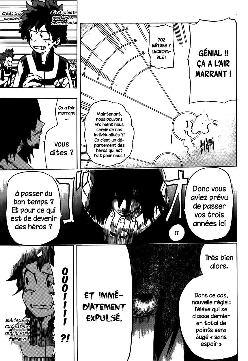 Read My Hero Academia VF Manga Online
