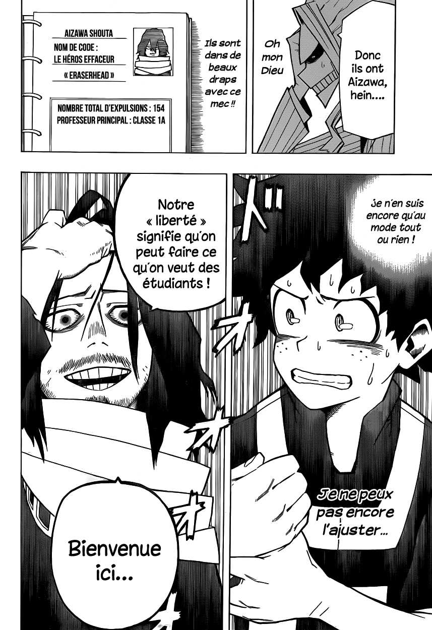 Read My Hero Academia VF Manga Online
