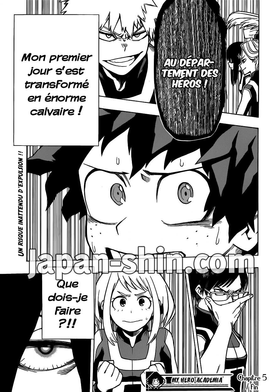 Read My Hero Academia VF Manga Online