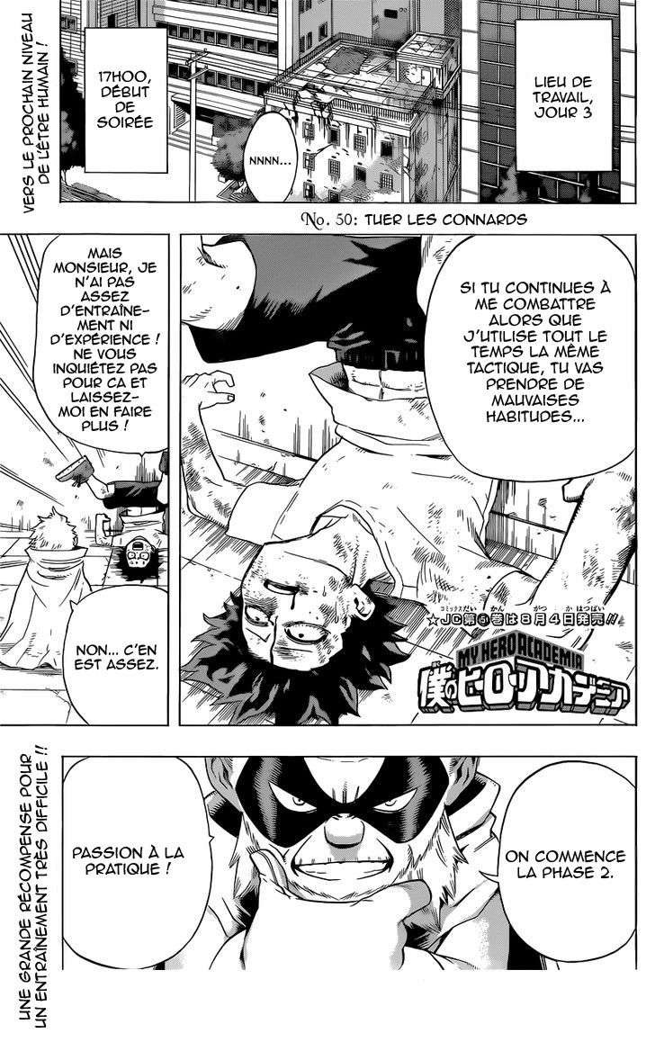 Read My Hero Academia VF Manga Online