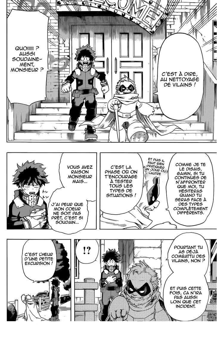 Read My Hero Academia VF Manga Online