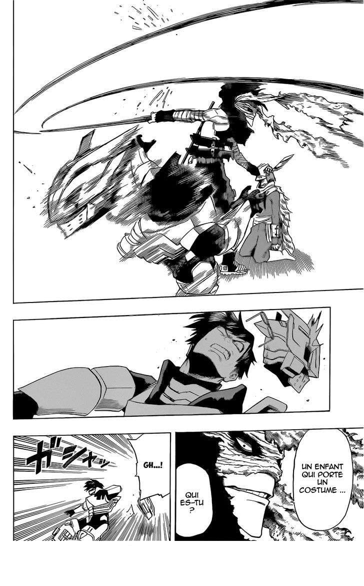 Read My Hero Academia VF Manga Online