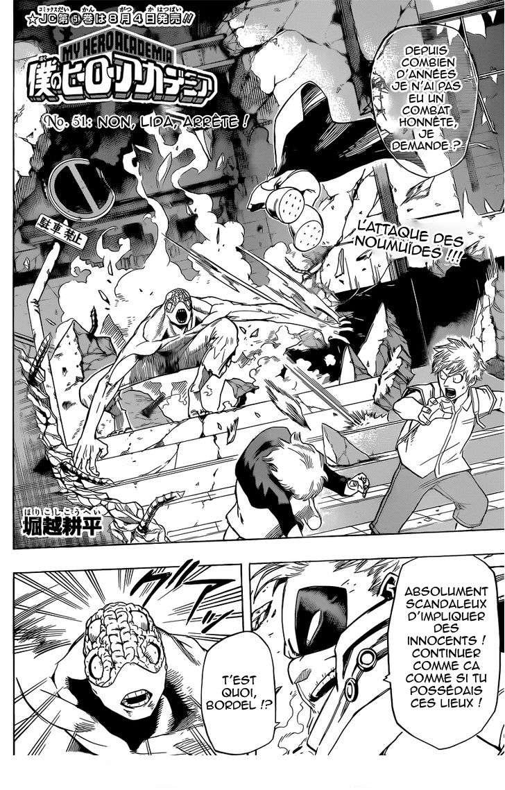 Read My Hero Academia VF Manga Online