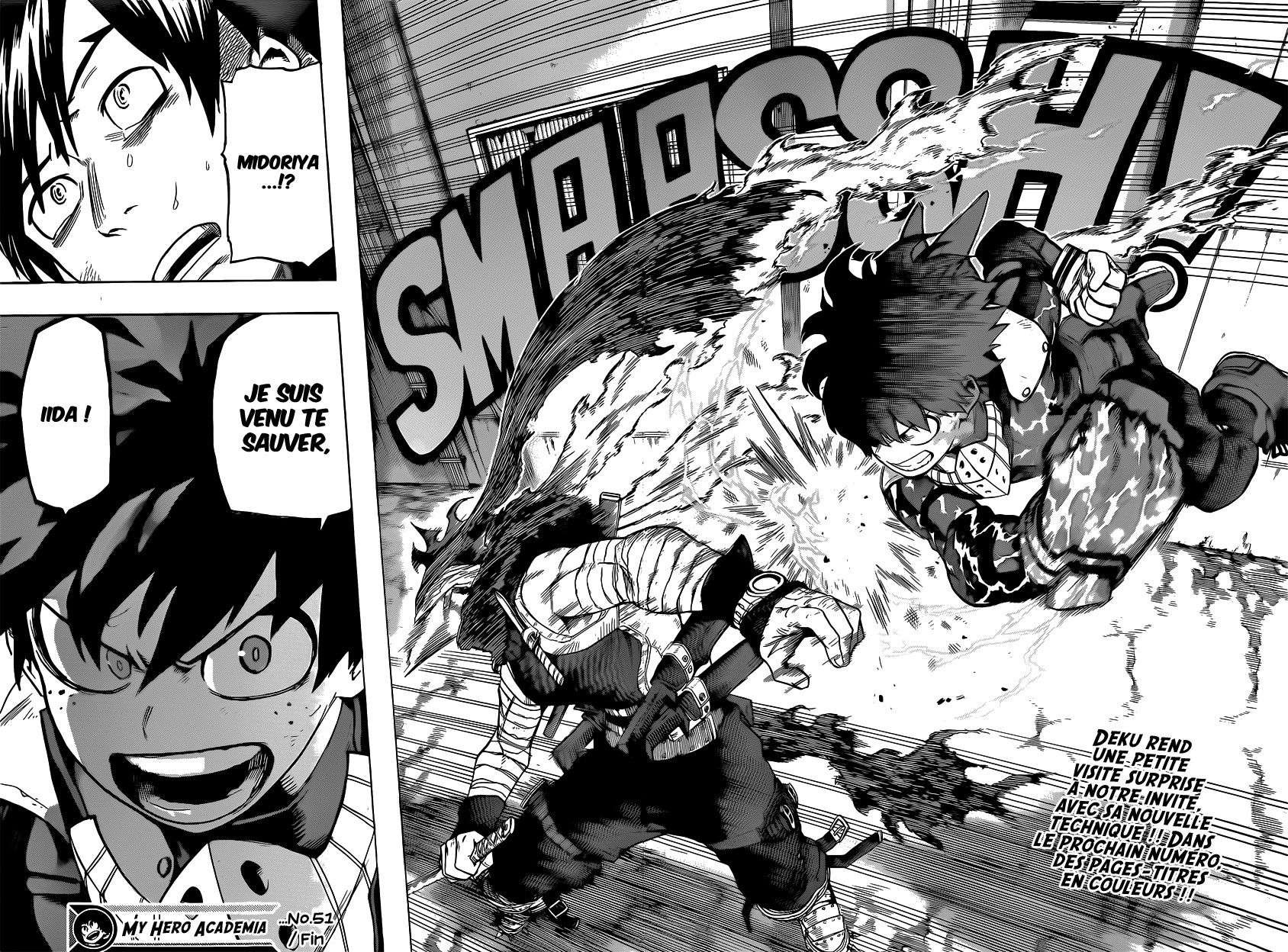 Read My Hero Academia VF Manga Online