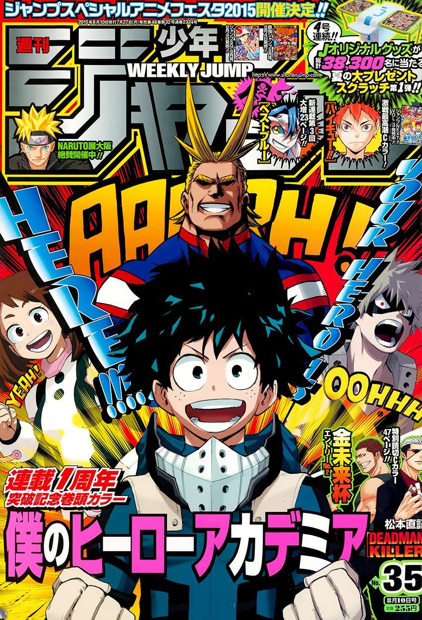 Read My Hero Academia VF Manga Online