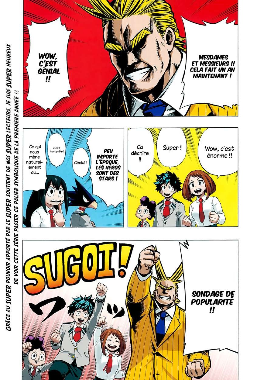 Read My Hero Academia VF Manga Online