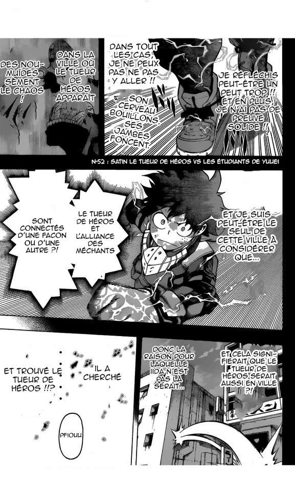 Read My Hero Academia VF Manga Online