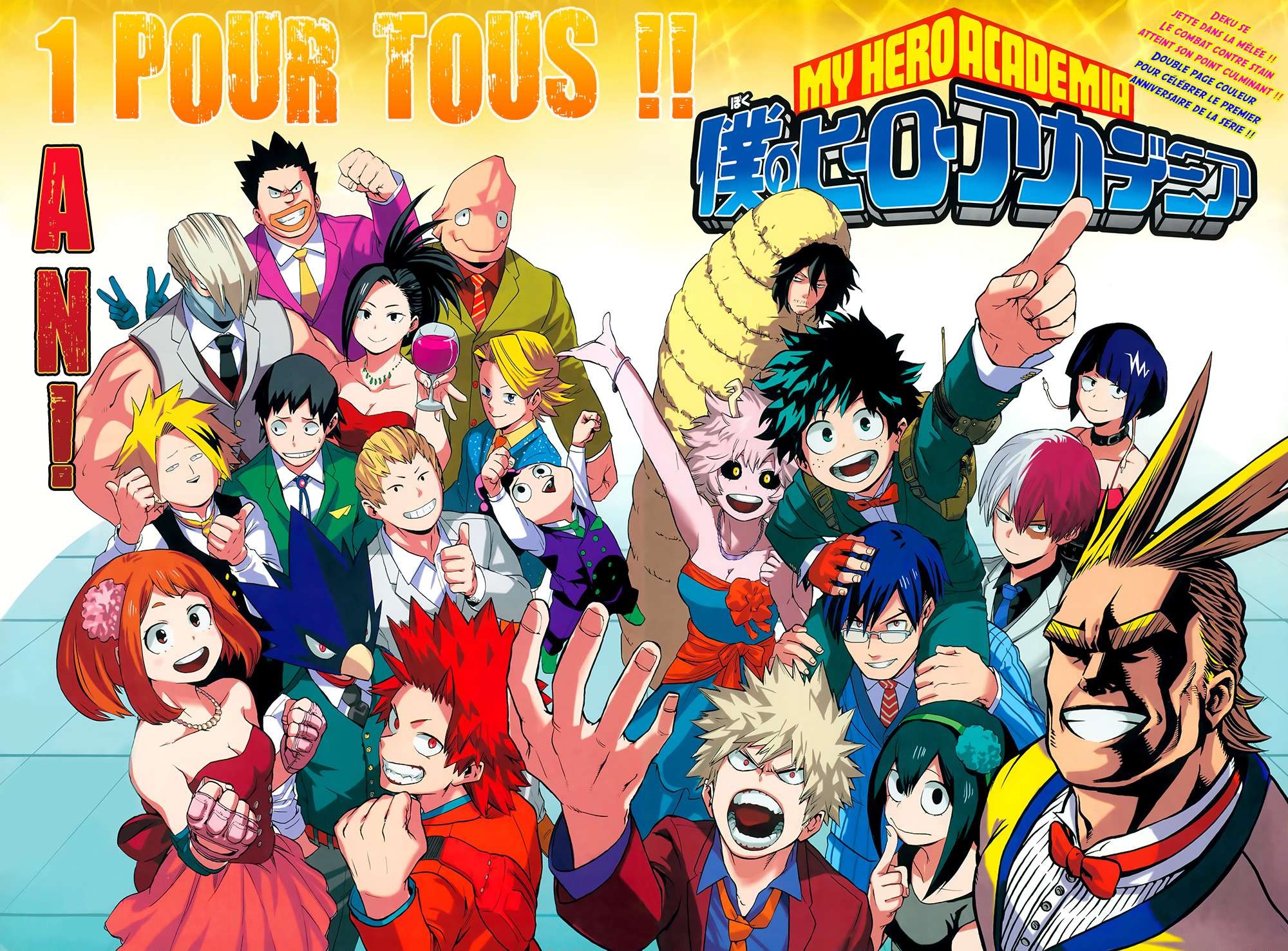 Read My Hero Academia VF Manga Online