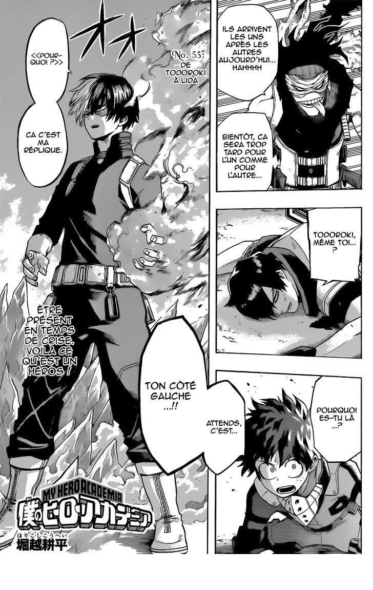 Read My Hero Academia VF Manga Online