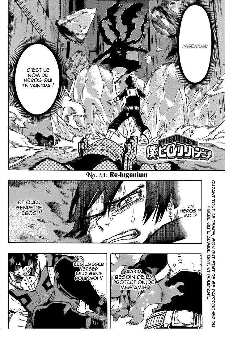 Read My Hero Academia VF Manga Online
