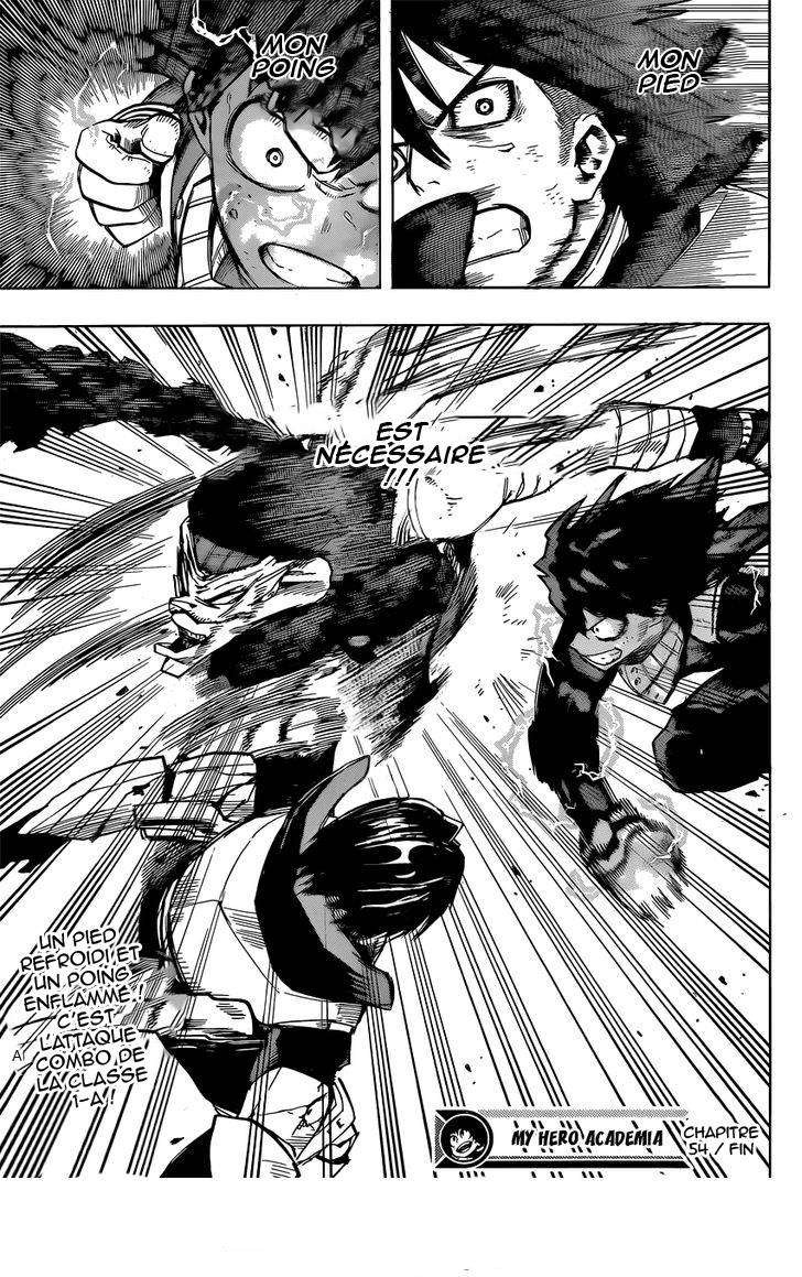 Read My Hero Academia VF Manga Online