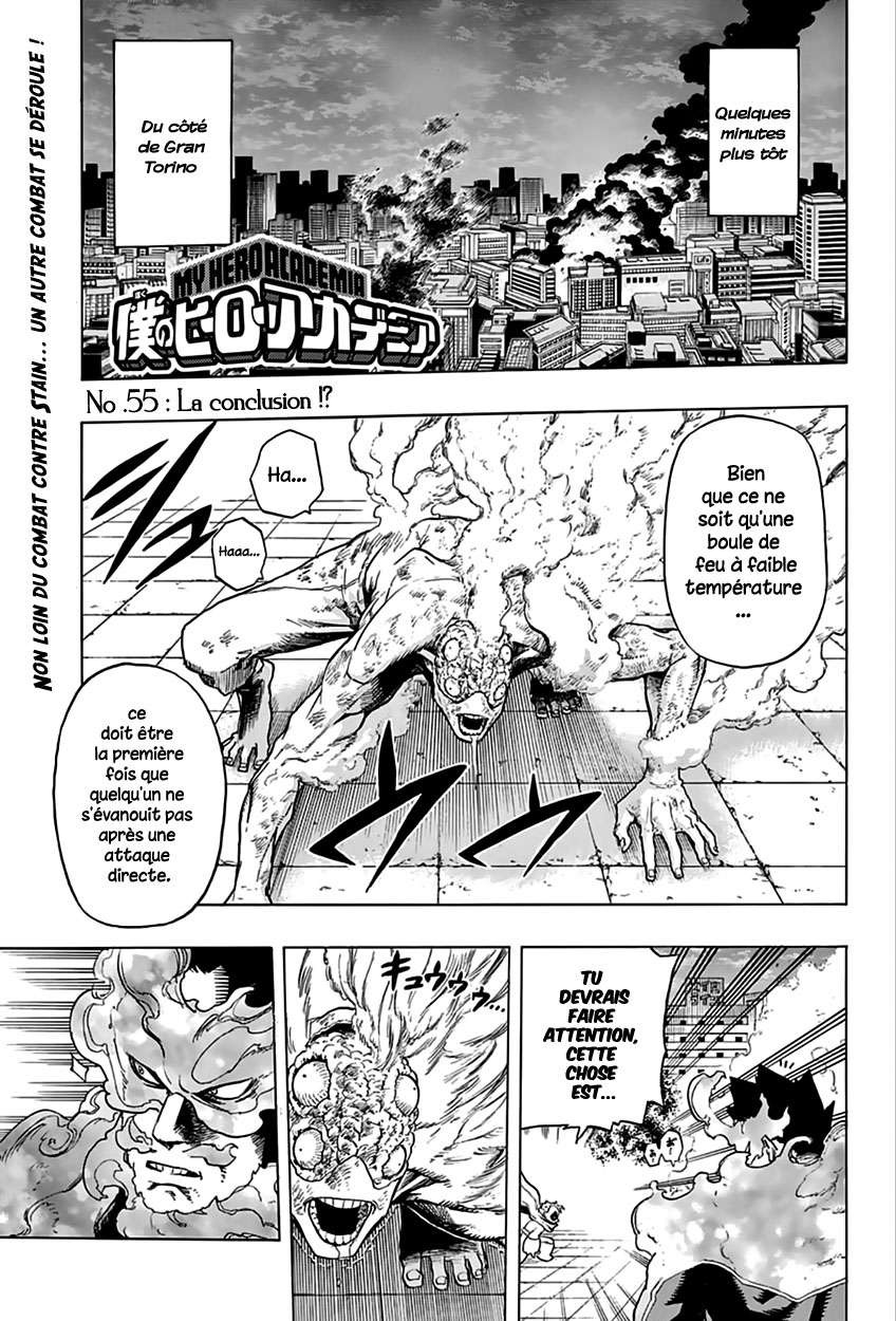 Read My Hero Academia VF Manga Online