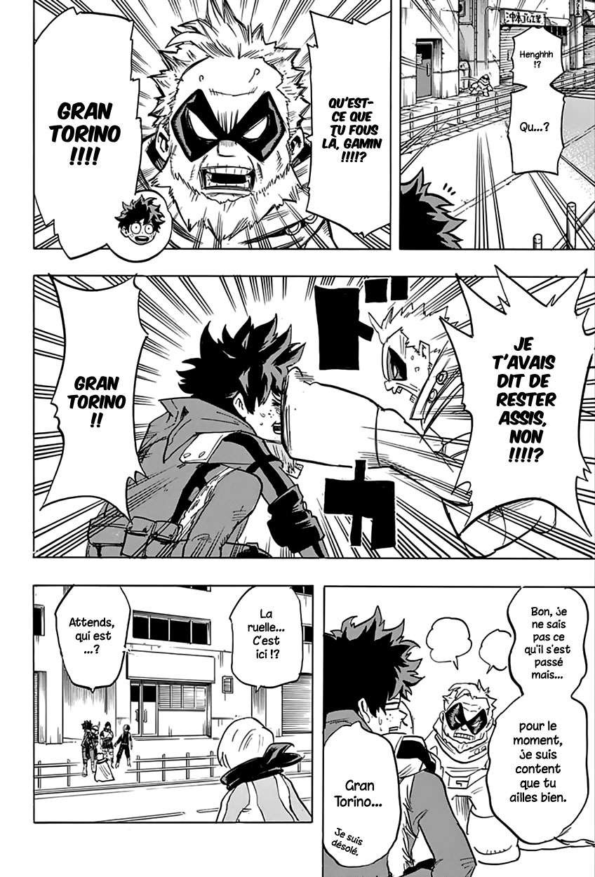 Read My Hero Academia VF Manga Online