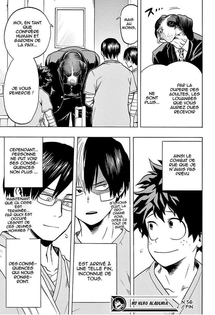 Read My Hero Academia VF Manga Online