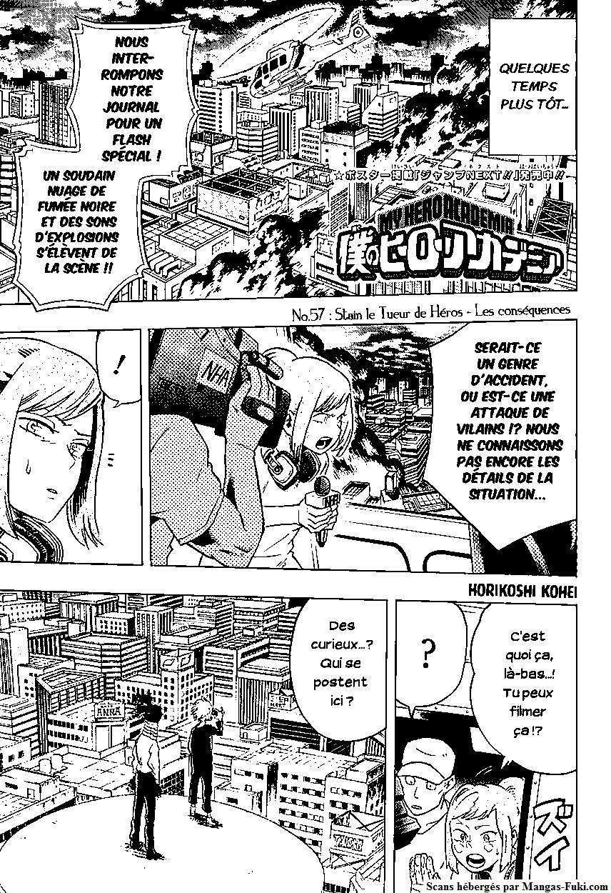 Read My Hero Academia VF Manga Online