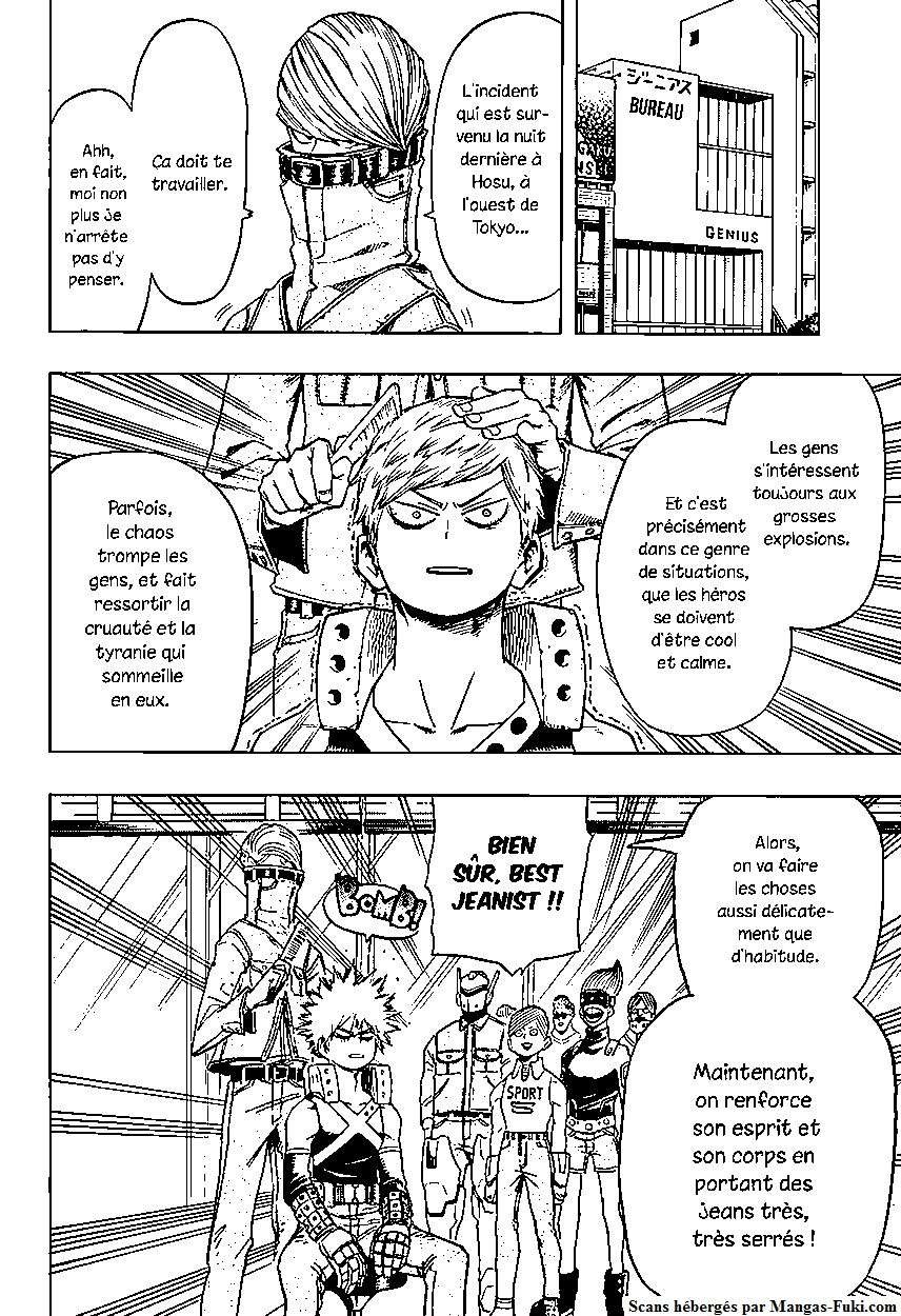 Read My Hero Academia VF Manga Online