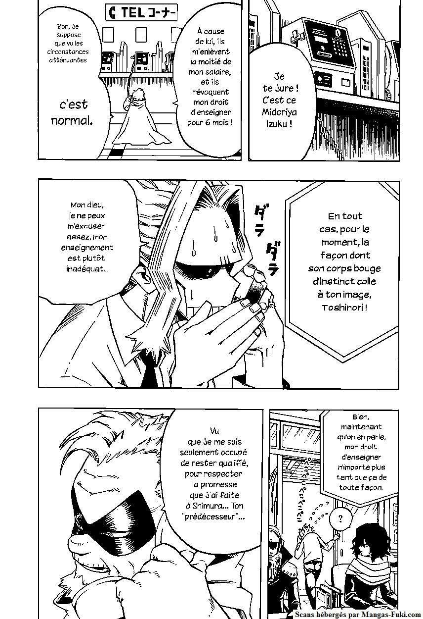Read My Hero Academia VF Manga Online