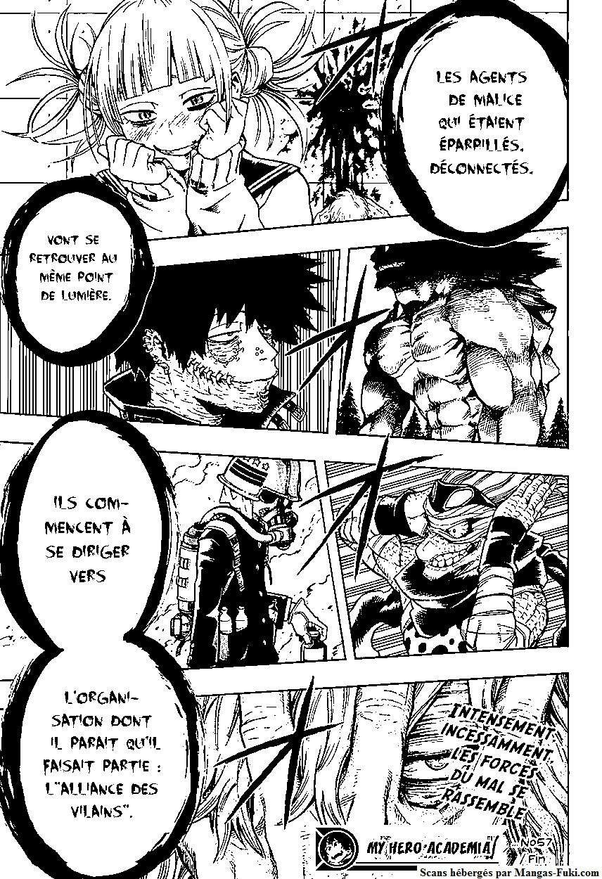 Read My Hero Academia VF Manga Online