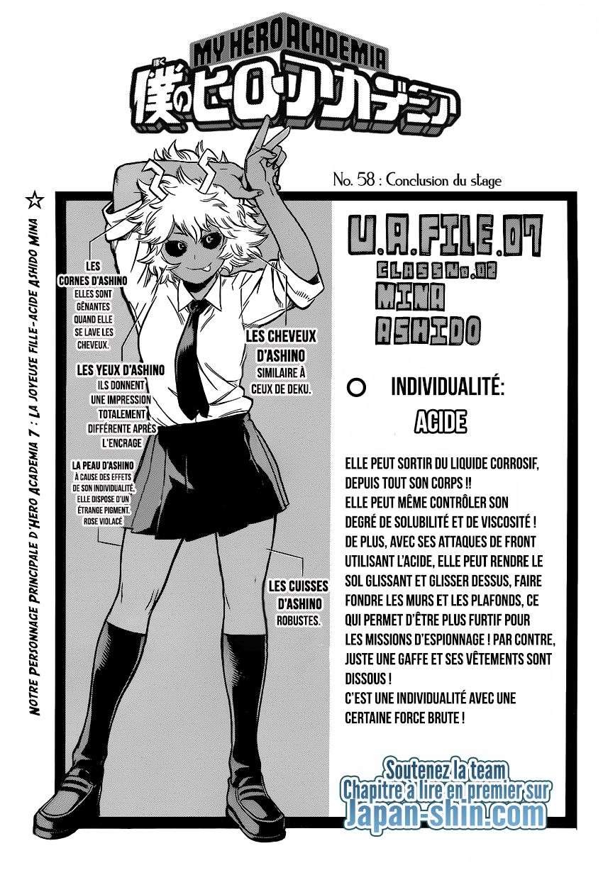 Read My Hero Academia VF Manga Online