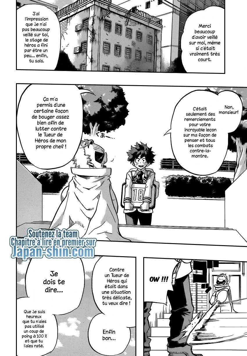 Read My Hero Academia VF Manga Online