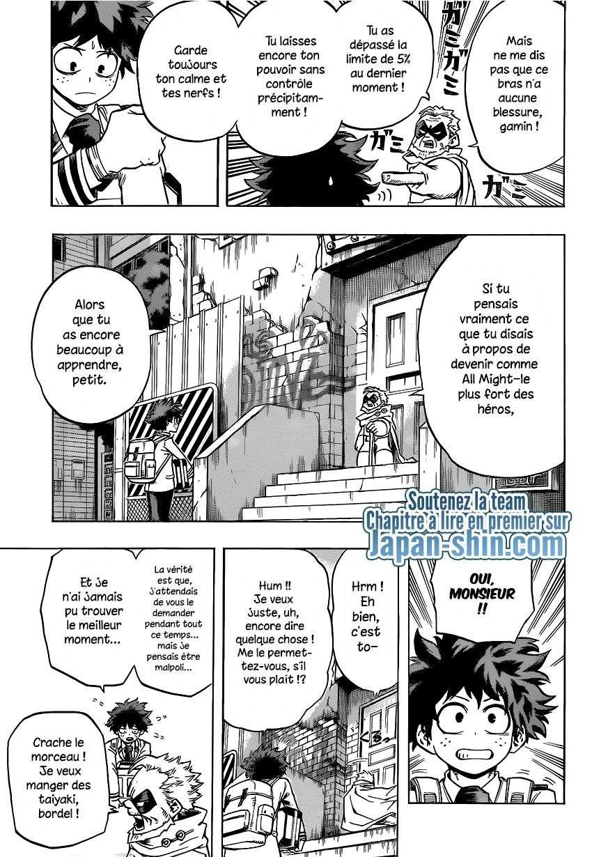 Read My Hero Academia VF Manga Online