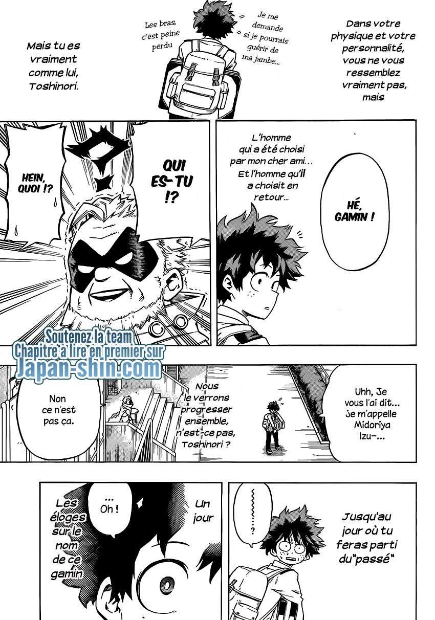 Read My Hero Academia VF Manga Online