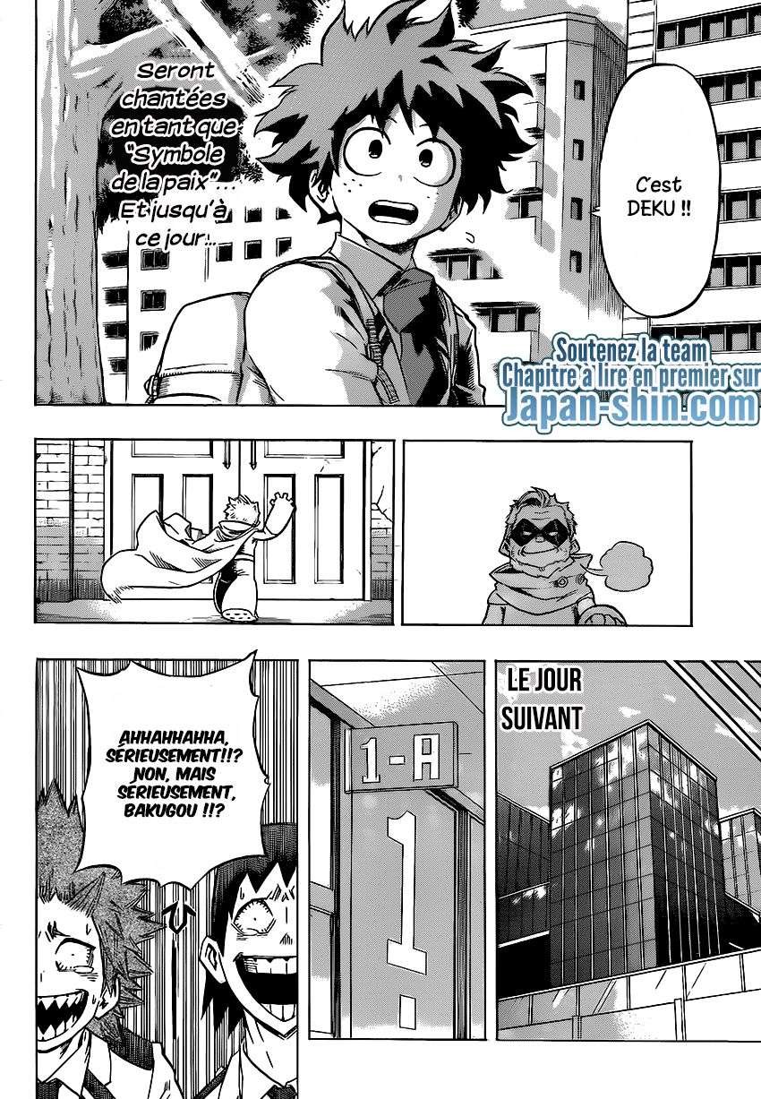 Read My Hero Academia VF Manga Online