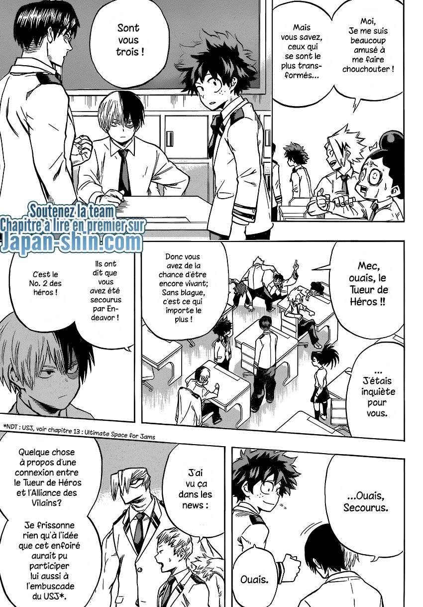 Read My Hero Academia VF Manga Online