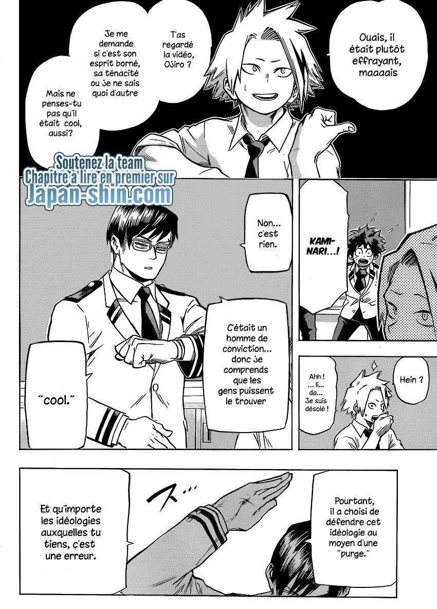 Read My Hero Academia VF Manga Online